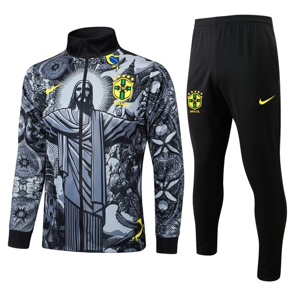 Chandal Brasil 2024-2025 Gris 2